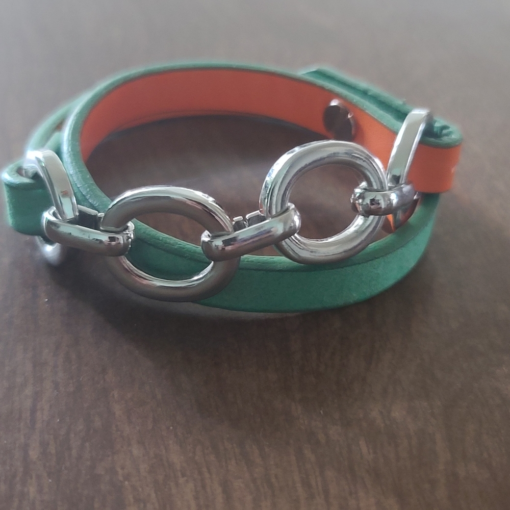 Leather Wrap Bracelet